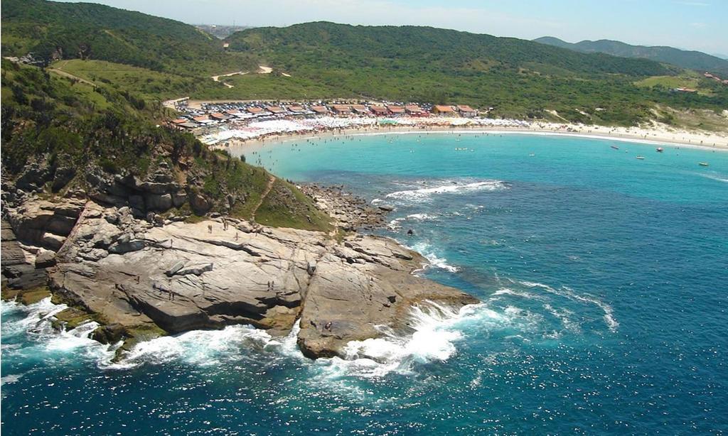 Apartamento Praia Do Forte Cabo Frio Eksteriør bilde